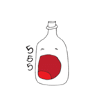 Mr.Bottle man（個別スタンプ：6）