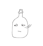 Mr.Bottle man（個別スタンプ：7）