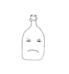 Mr.Bottle man（個別スタンプ：8）