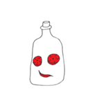 Mr.Bottle man（個別スタンプ：9）