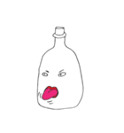 Mr.Bottle man（個別スタンプ：10）
