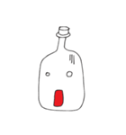 Mr.Bottle man（個別スタンプ：14）
