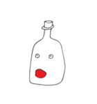 Mr.Bottle man（個別スタンプ：16）