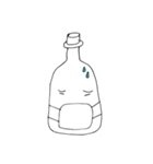 Mr.Bottle man（個別スタンプ：17）