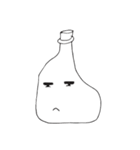 Mr.Bottle man（個別スタンプ：18）
