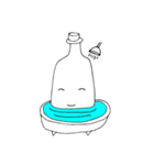 Mr.Bottle man（個別スタンプ：21）