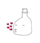Mr.Bottle man（個別スタンプ：24）