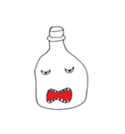Mr.Bottle man（個別スタンプ：25）