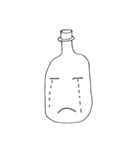 Mr.Bottle man（個別スタンプ：28）