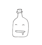 Mr.Bottle man（個別スタンプ：30）