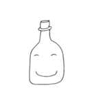 Mr.Bottle man（個別スタンプ：31）