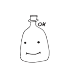 Mr.Bottle man（個別スタンプ：34）