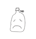 Mr.Bottle man（個別スタンプ：35）