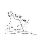 Mr.Bottle man（個別スタンプ：36）