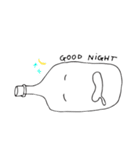 Mr.Bottle man（個別スタンプ：37）