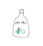 Mr.Bottle man（個別スタンプ：38）