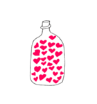Mr.Bottle man（個別スタンプ：40）