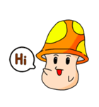 CuteShroom（個別スタンプ：1）