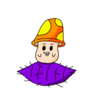 CuteShroom（個別スタンプ：8）