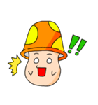 CuteShroom（個別スタンプ：9）