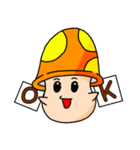 CuteShroom（個別スタンプ：17）