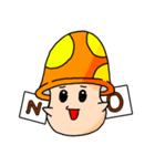 CuteShroom（個別スタンプ：21）