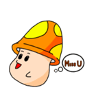CuteShroom（個別スタンプ：29）