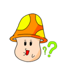 CuteShroom（個別スタンプ：30）