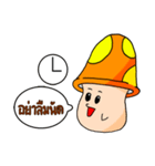 CuteShroom（個別スタンプ：33）