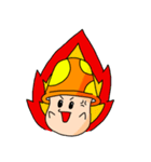 CuteShroom（個別スタンプ：37）