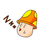 CuteShroom（個別スタンプ：39）