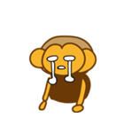 働くサル男（個別スタンプ：19）