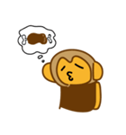 働くサル男（個別スタンプ：28）