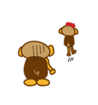 働くサル男（個別スタンプ：37）