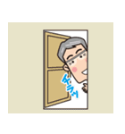 おじさん50代用スタンプ（個別スタンプ：39）