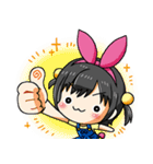 あしたの美兎(ミト)ちゃん 2（個別スタンプ：1）