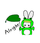 らびいまむ2（個別スタンプ：7）