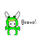 らびいまむ2（個別スタンプ：9）