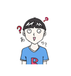 アホ山バカ男くん（個別スタンプ：2）