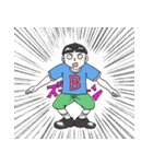 アホ山バカ男くん（個別スタンプ：29）