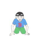 アホ山バカ男くん（個別スタンプ：32）