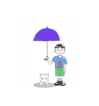 アホ山バカ男くん（個別スタンプ：35）