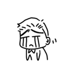 boring man（個別スタンプ：4）