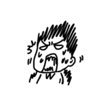 boring man（個別スタンプ：7）
