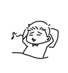 boring man（個別スタンプ：13）
