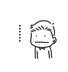 boring man（個別スタンプ：19）