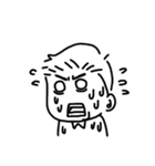 boring man（個別スタンプ：22）