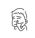 boring man（個別スタンプ：25）