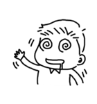 boring man（個別スタンプ：30）