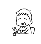 boring man（個別スタンプ：39）